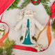 Woodland Santa with Owl Ornament