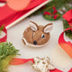 Sleeping Fawn Ornament