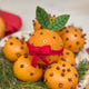 Orange Pomander Ornament