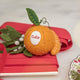 Cute Clementine Ornament