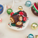 Bûche de Noël Ornament
