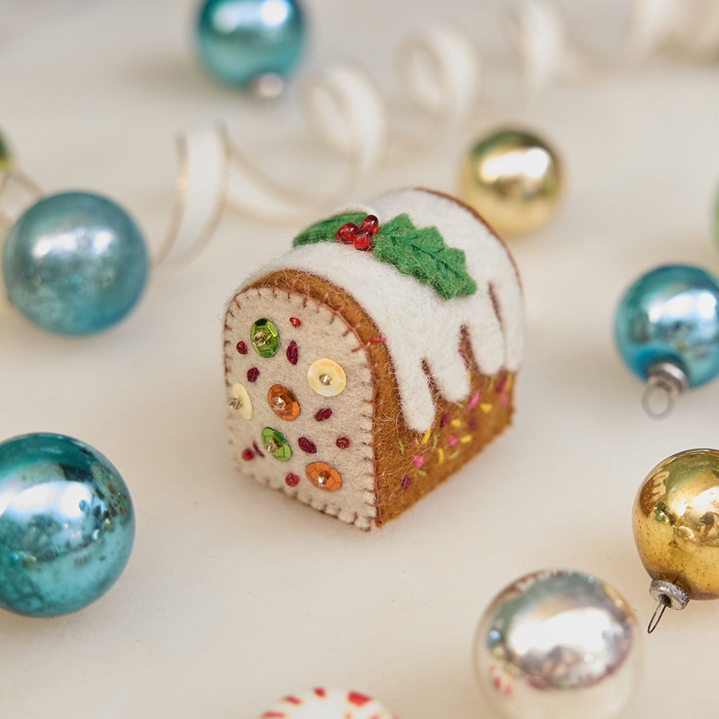 Fruit Cake Ornament
