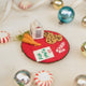 Milk & Cookies for Santa Ornament