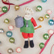 Chef Santa Ornament
