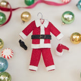 Santa Suit Ornament
