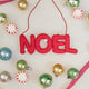 Noël Snow Ornament