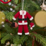 Santa Suit Ornament