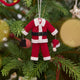 Santa Suit Ornament