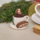 Espresso with Biscotti Ornament