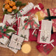 Natural Candle Linen Napkins - Set of 4