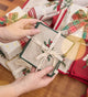 Natural Holly Cocktail Napkins - Set of 4