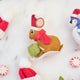 Brown Santa Bunny Ornament