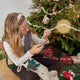 Sleeping Fawn Ornament