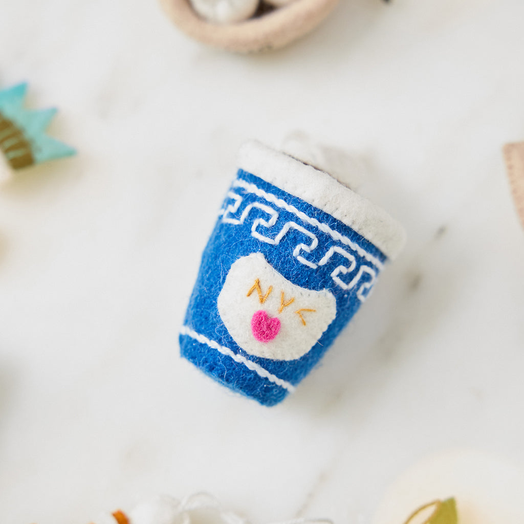 Rise & Shine Coffee Ornament