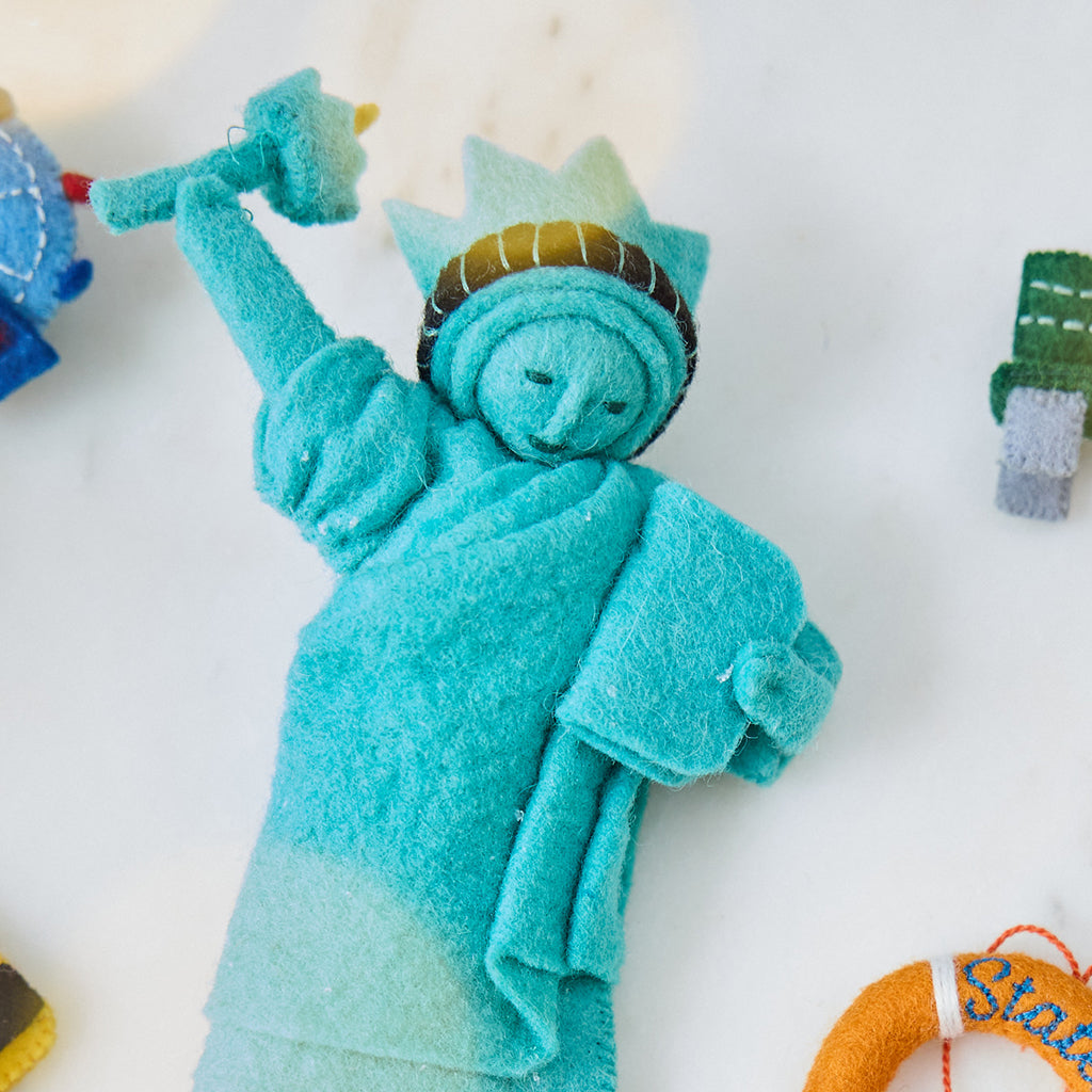 Lady Liberty Ornament