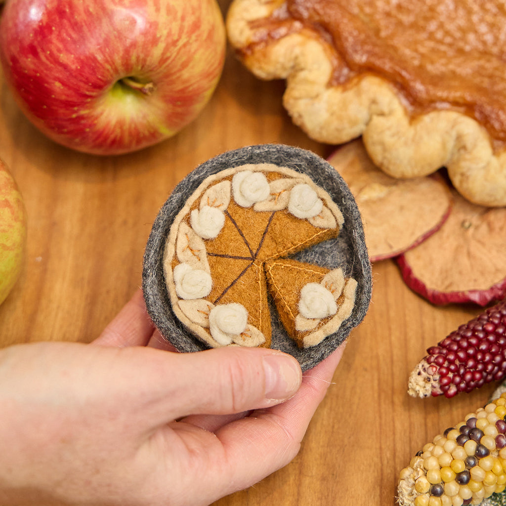 Pumpkin Pie Ornament