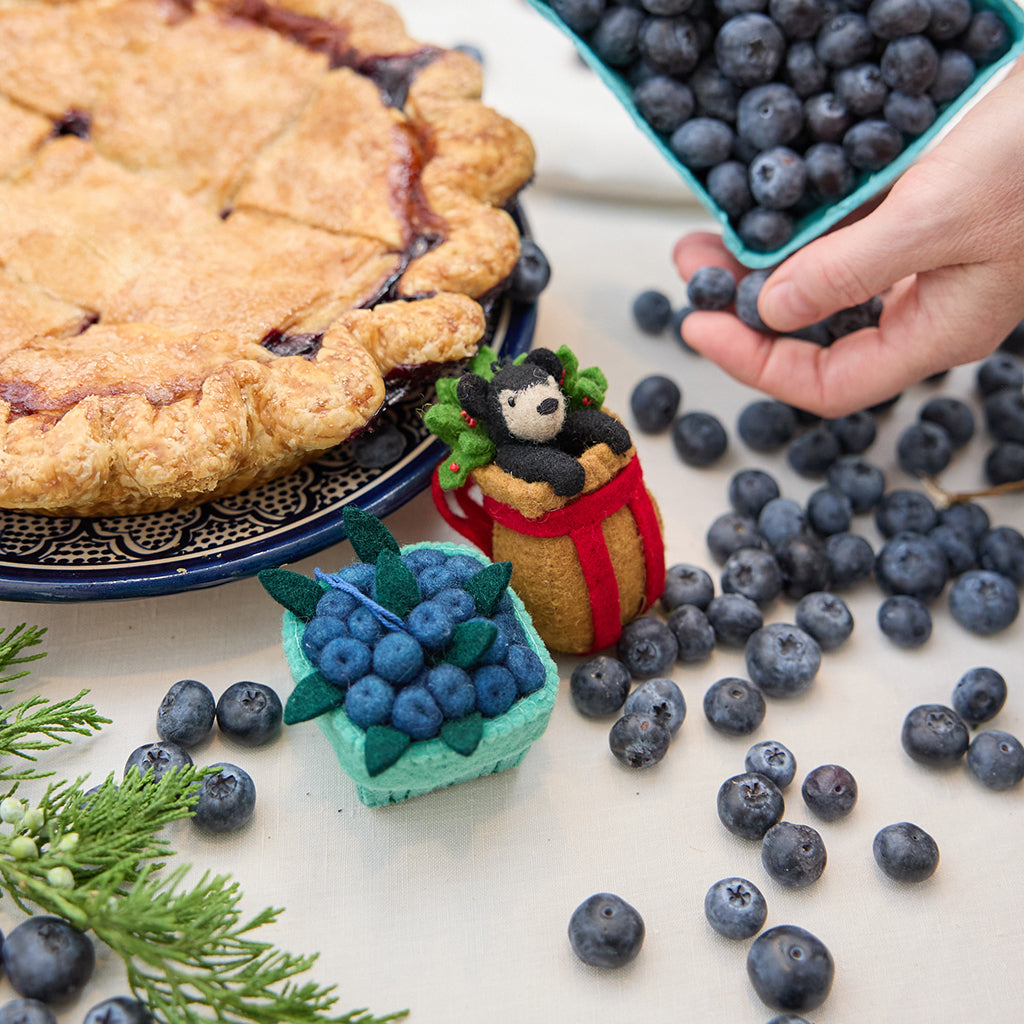 Blueberry Pint Ornament