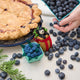 Blueberry Pint Ornament