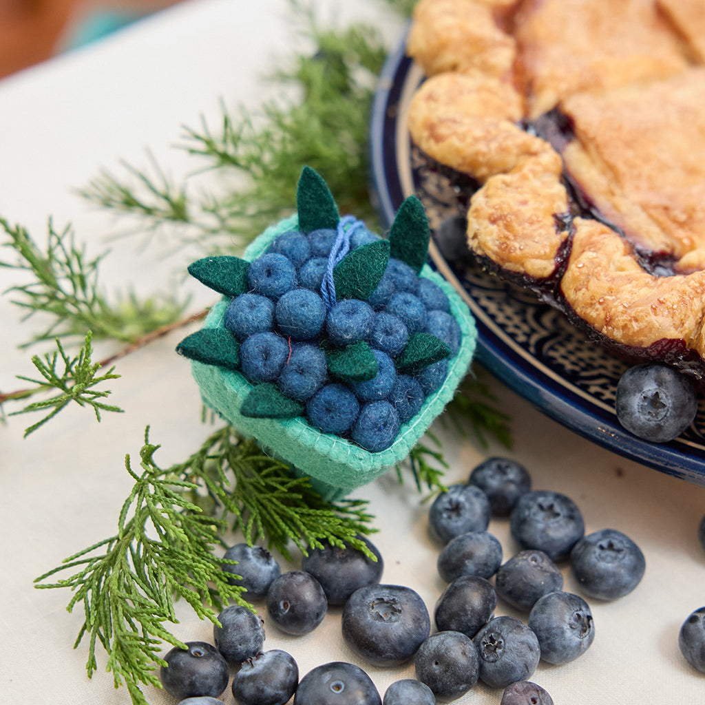 Blueberry Pint Ornament