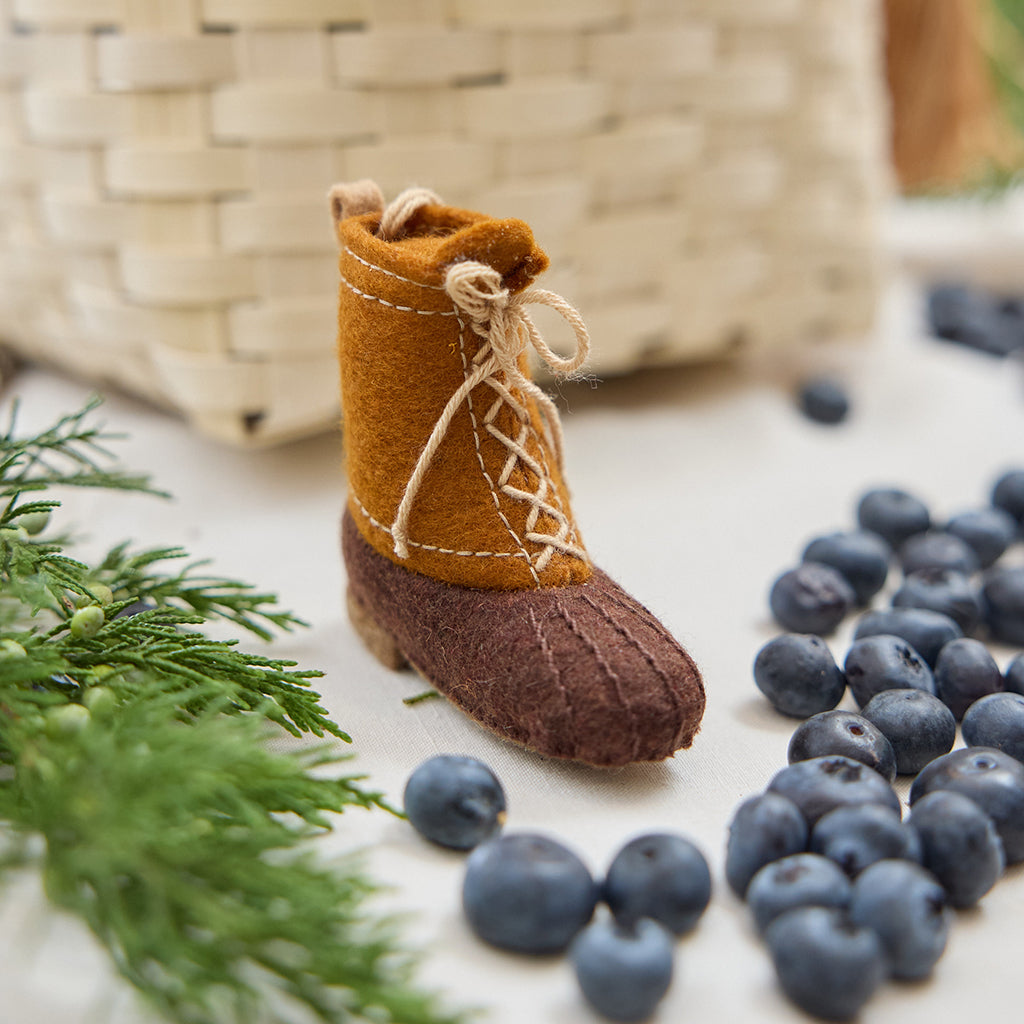 Duck Boot Ornament
