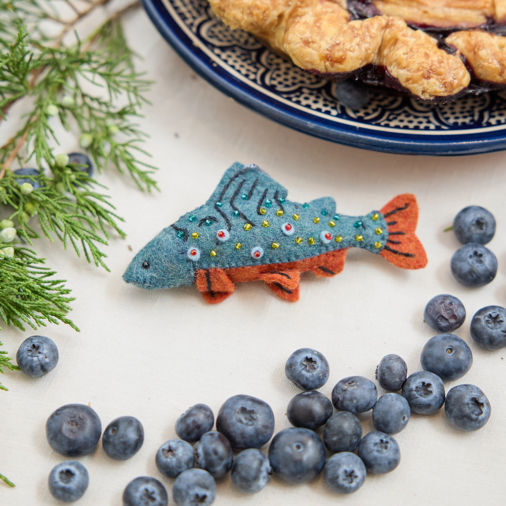 Brook Trout Ornament