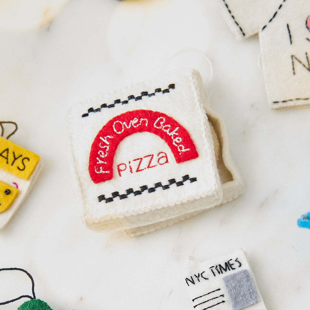 Pizza Box Ornament