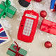 London Calling Phone Booth Ornament