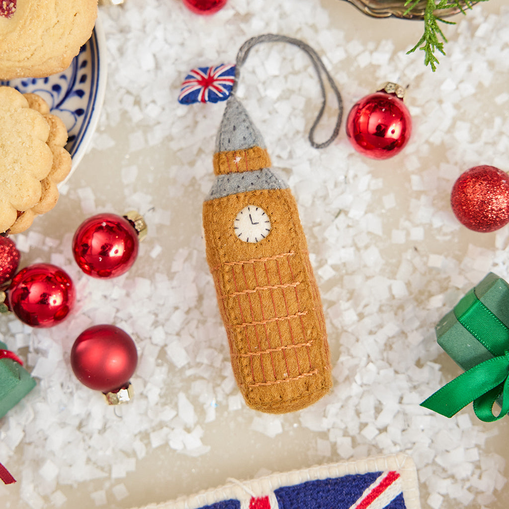 Big Ben London Clock Ornament