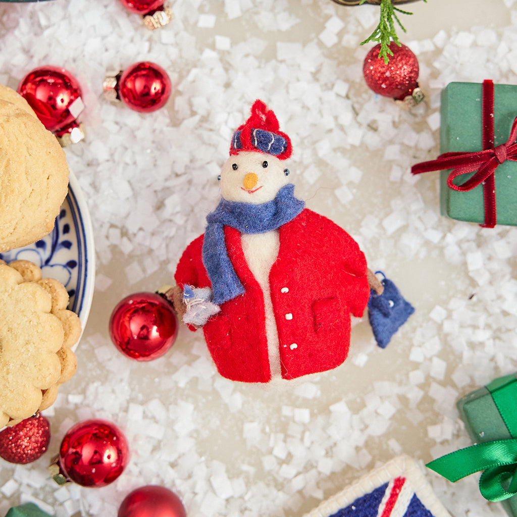 London Snowlady Ornament