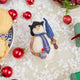 London Snowman Ornament