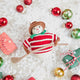 Gondolier Snowman Ornament
