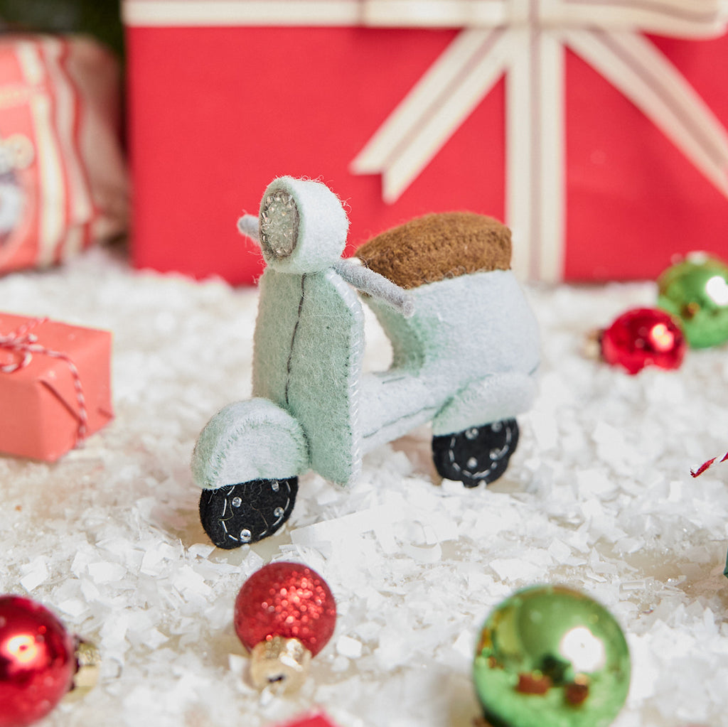 Vespa Ornament