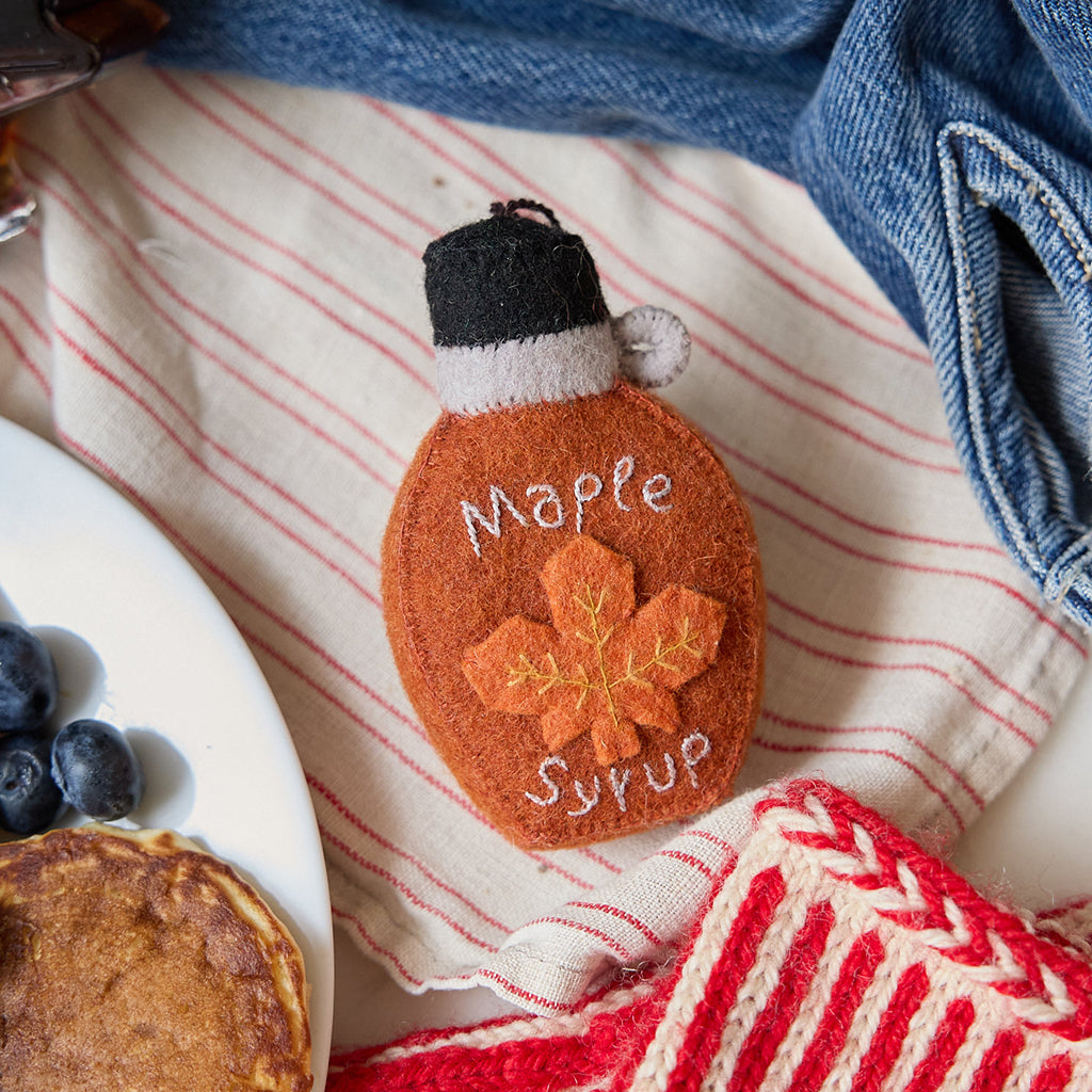 Maple Syrup Ornament