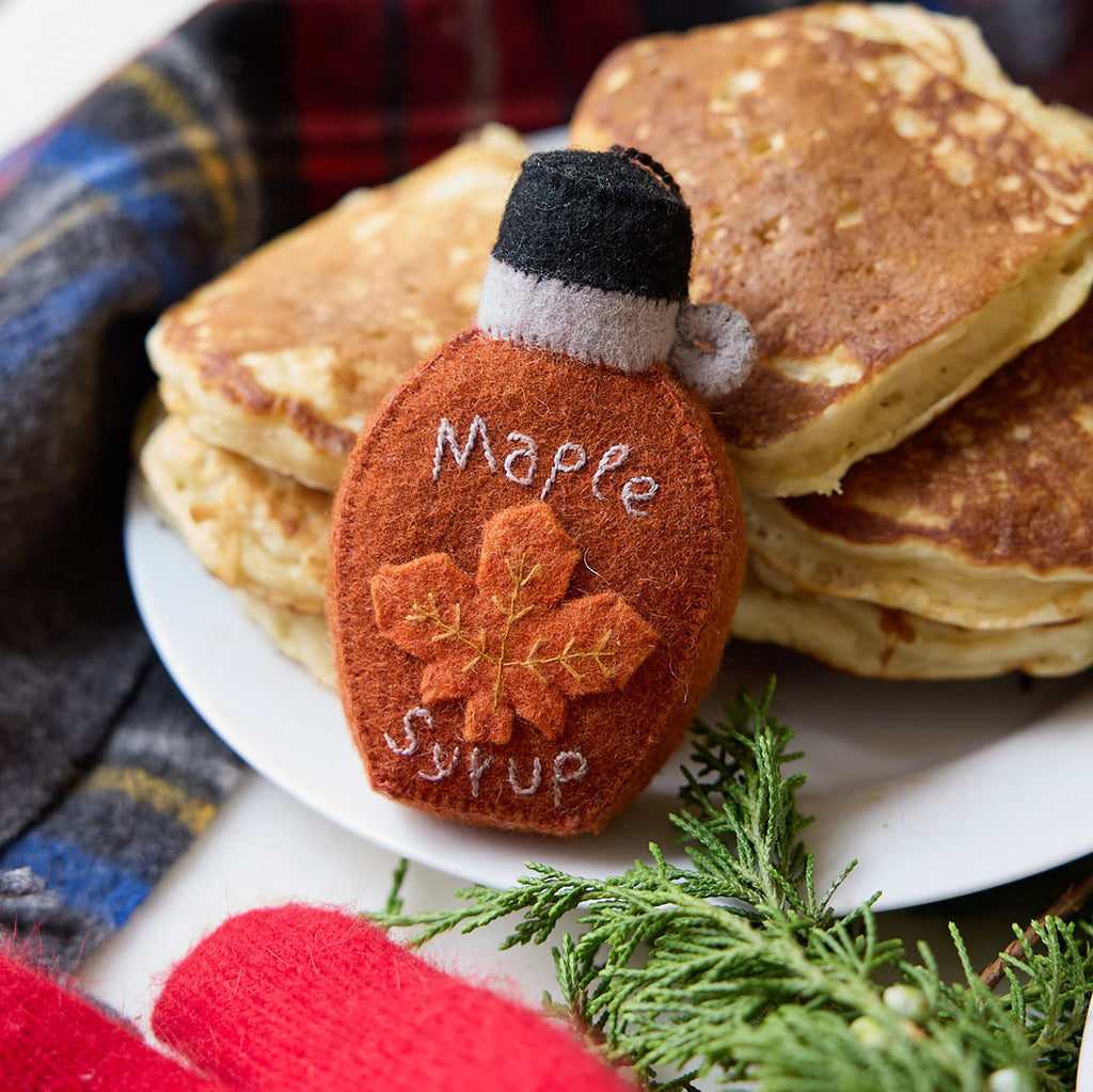 Maple Syrup Ornament