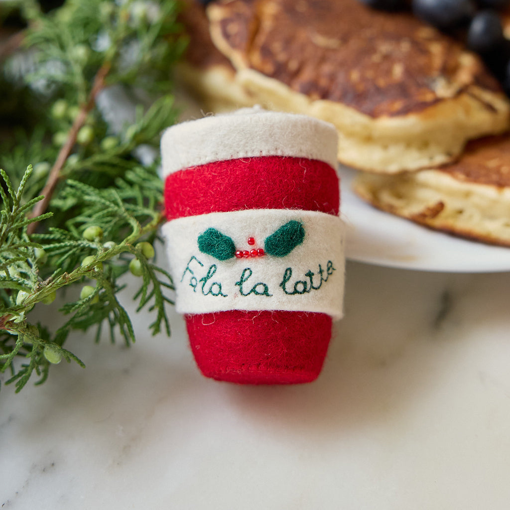 Fa La La Latte Ornament