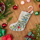 Mini Candle Stocking Ornament