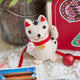 Lucky Japanese Kitty Ornament