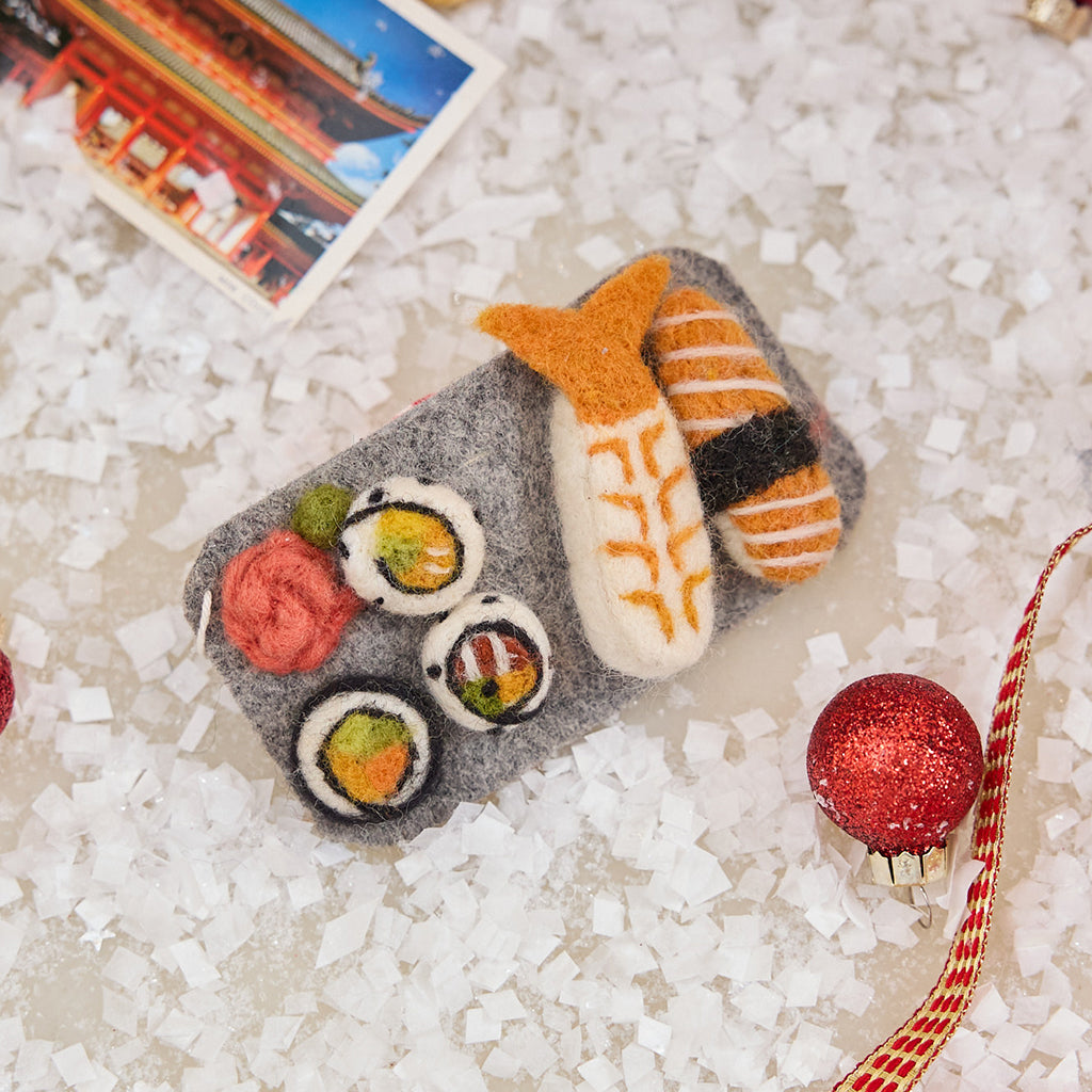 Sushi Platter Ornament