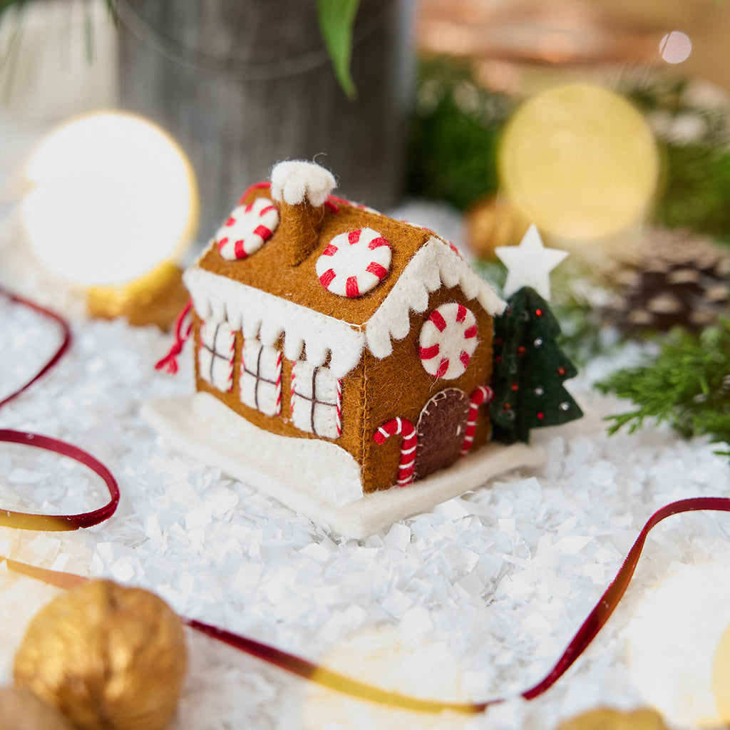 Collector's Edition Gingerbread House Ornament