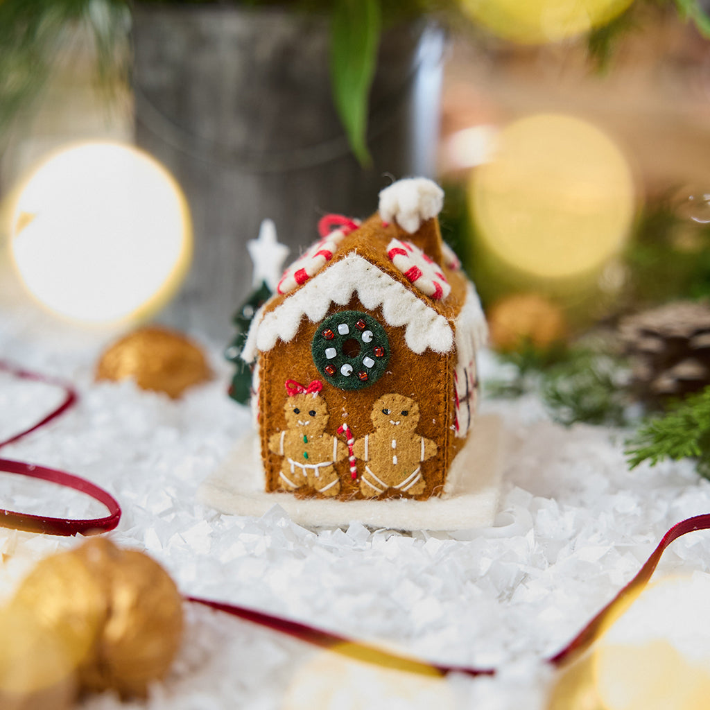 Collector's Edition Gingerbread House Ornament
