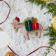 Donkey with Gifts Ornament