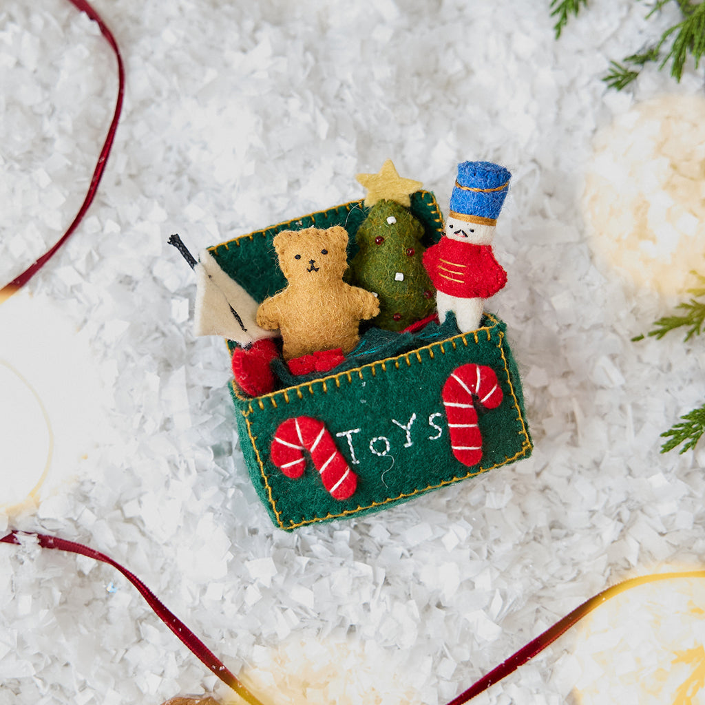 Toy Box Ornament