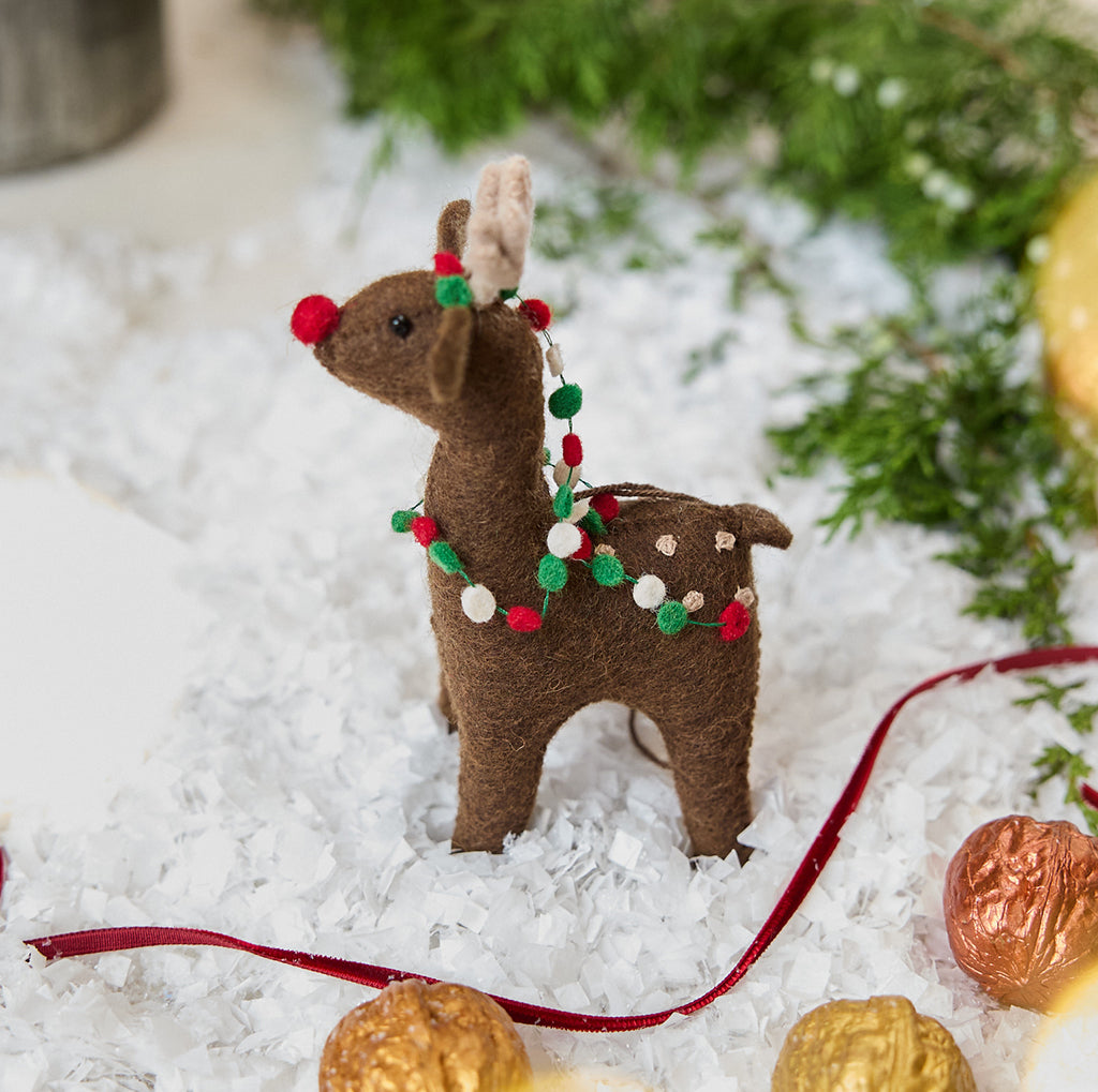 Forest Grace Rudolph Ornament