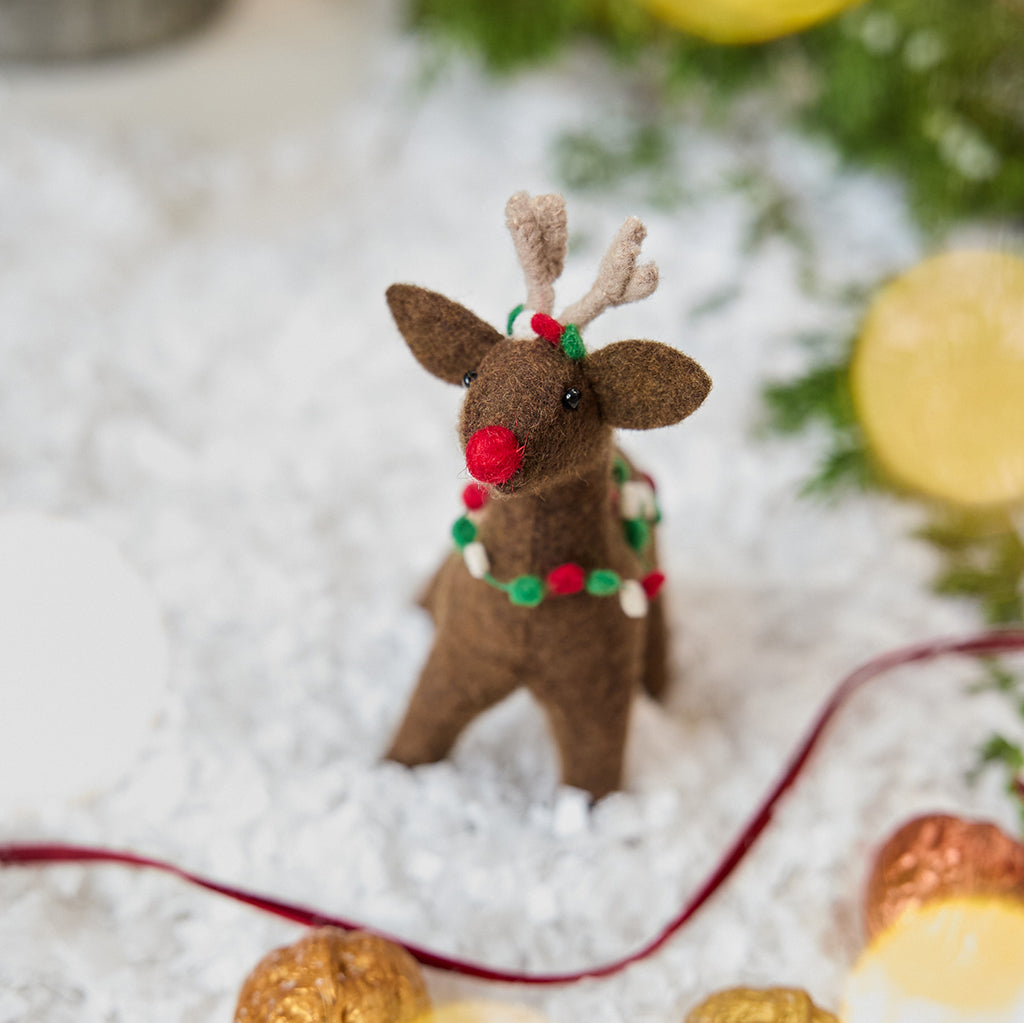 Forest Grace Rudolph Ornament