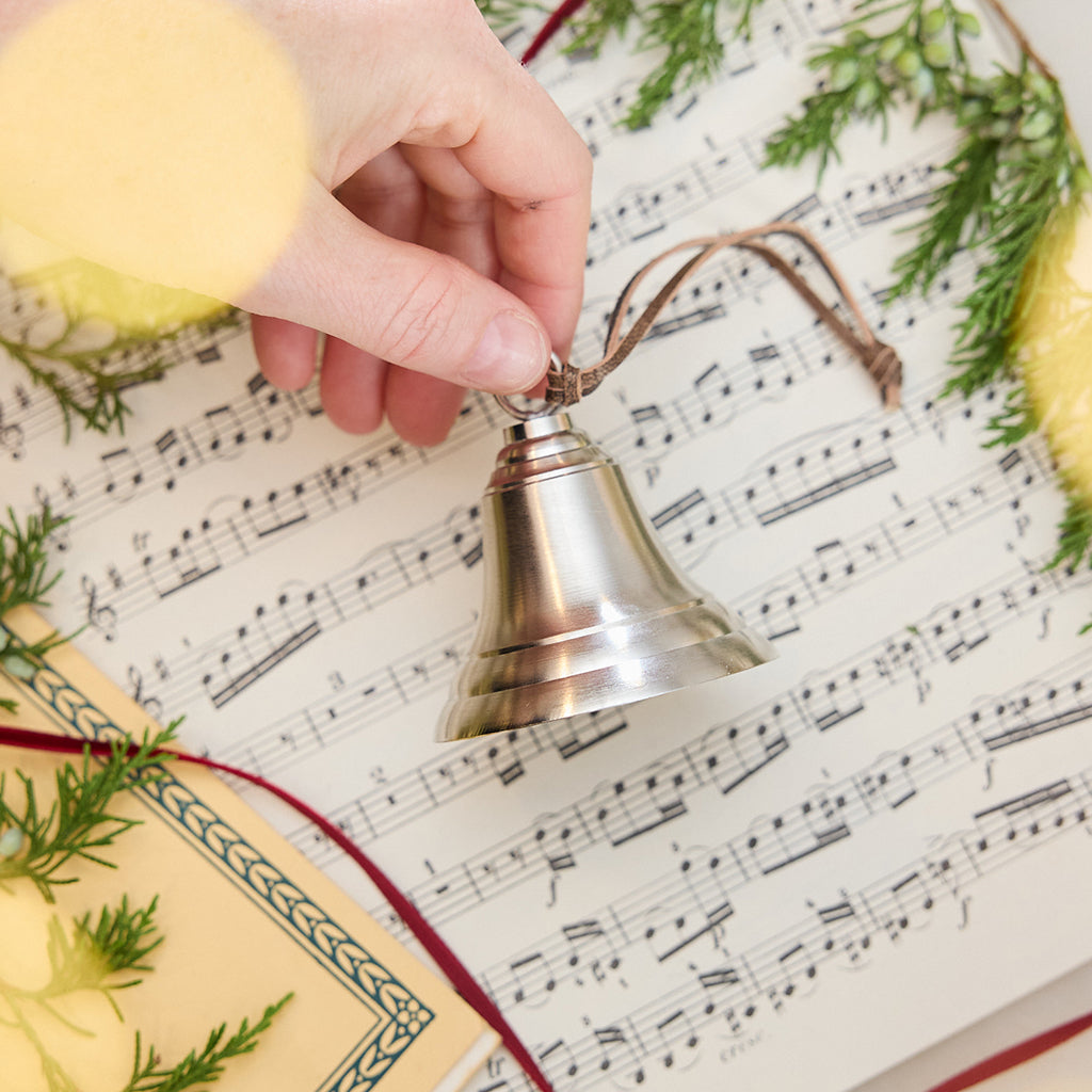 Small Traditional Bell - Pewter