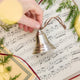 Small Traditional Bell - Pewter