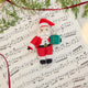 Little Santa with Gift Ornament