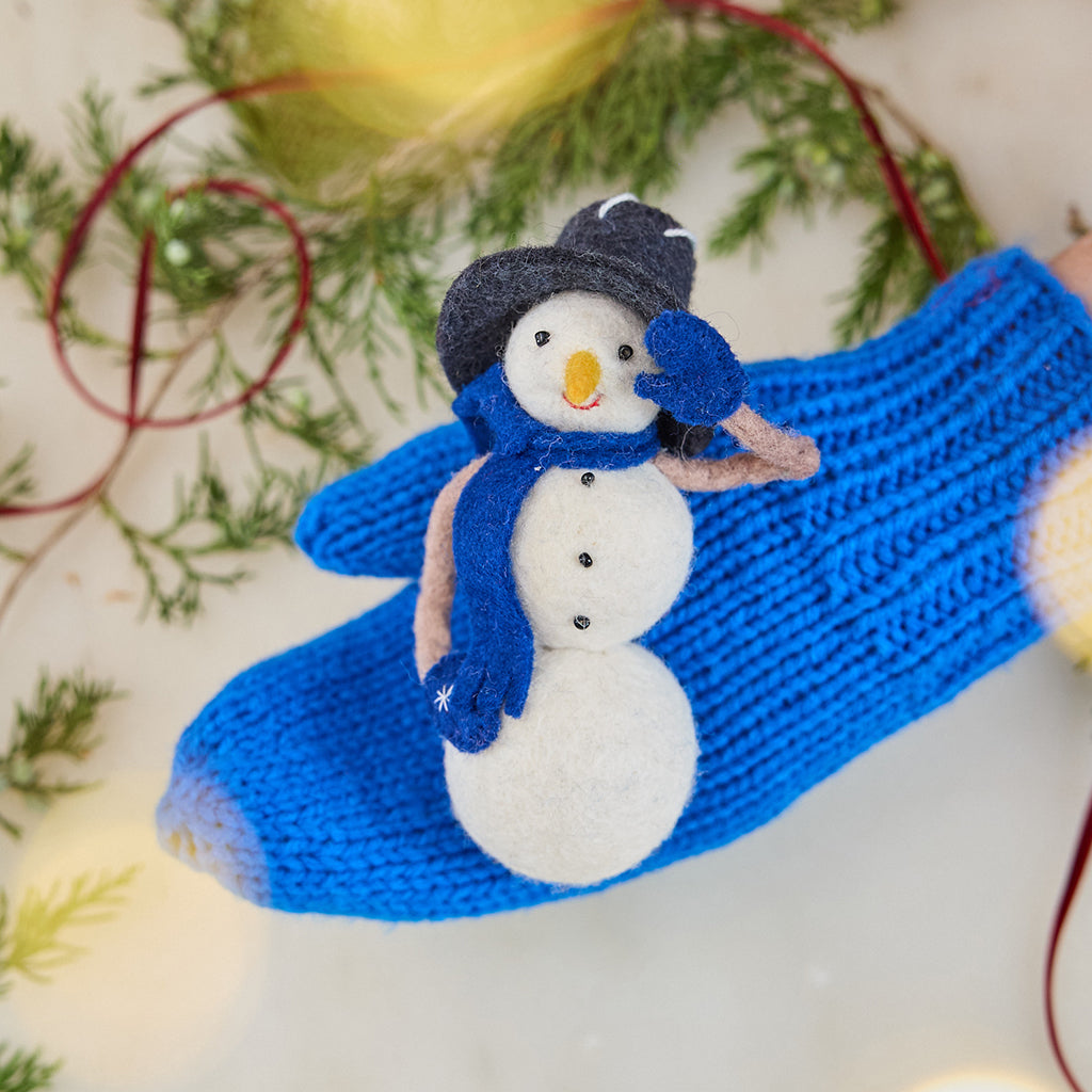 Frosty The Snowman Ornament
