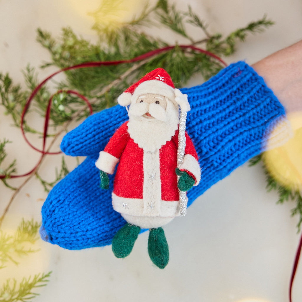 Magic Santa Ornament