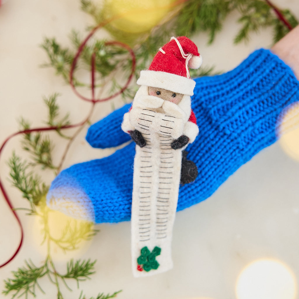 Santa's List Ornament